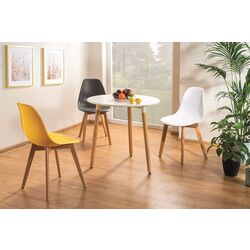 Scaun Signal Moris (Beech/Light Gray) Thumb