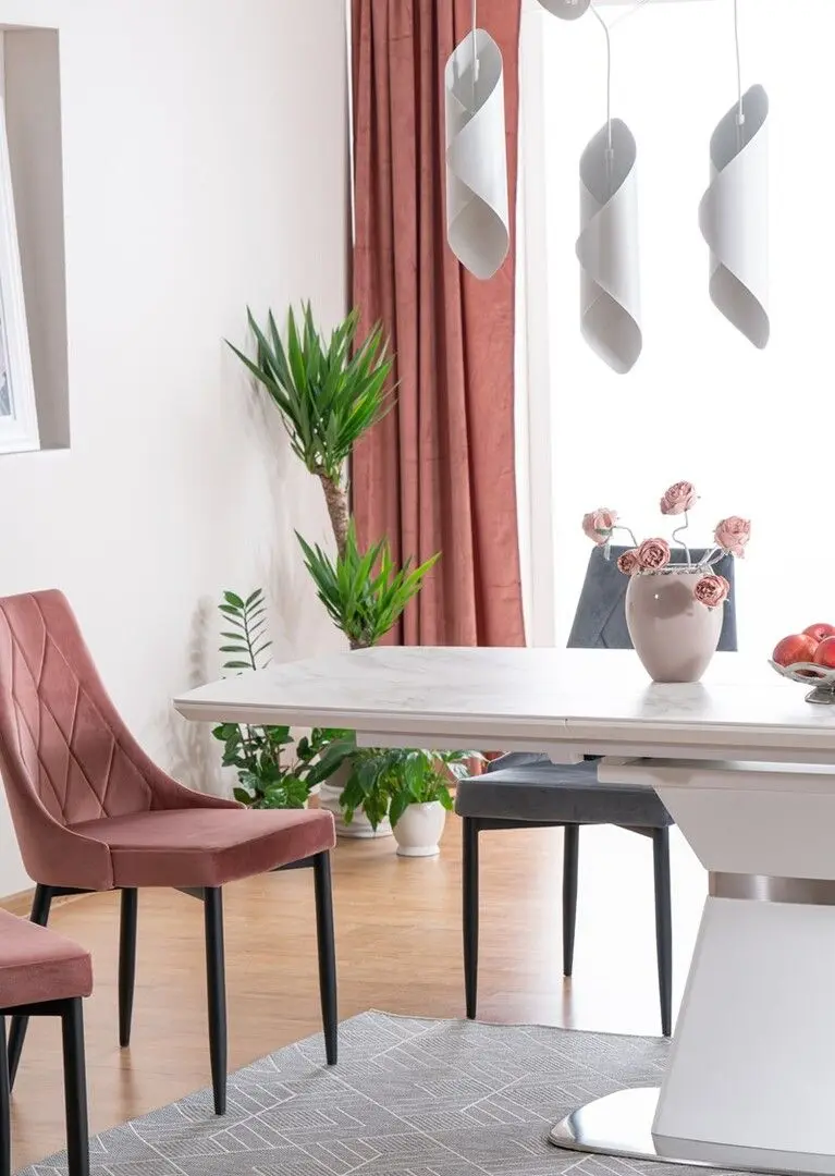 Scaun Signal Trix B Velvet (Black/Gray)