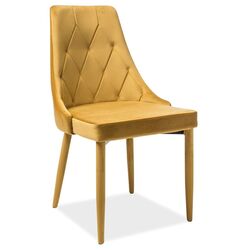 Scaun Signal Trix Velvet (Curry)