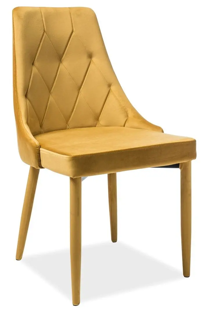 Scaun Signal Trix Velvet (Curry)