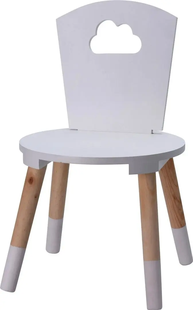 Scaun pentru copii H&S Kids 49486 (White/Natural) - 2