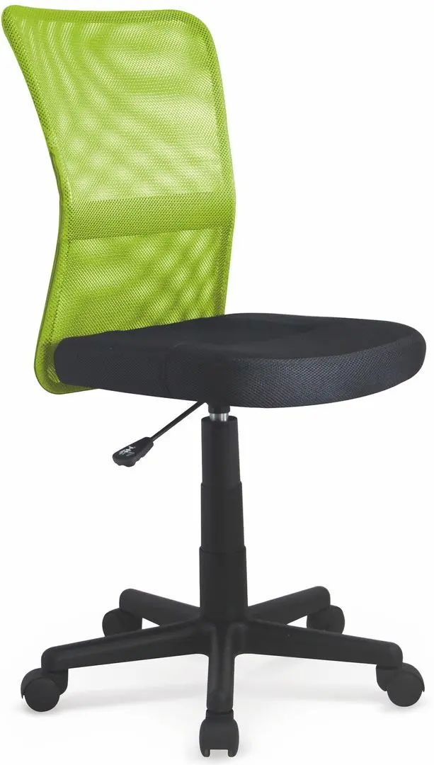 Fotoliu Halmar Dingo (Lime/Black)