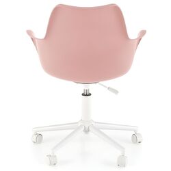 Fotoliu Halmar Gasly (Pink/White) Thumb