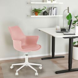 Fotoliu Halmar Gasly (Pink/White)