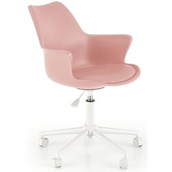 Fotoliu Halmar Gasly (Pink/White) Thumb