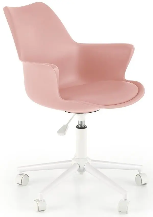 Fotoliu Halmar Gasly (Pink/White)