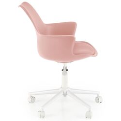 Fotoliu Halmar Gasly (Pink/White) Thumb