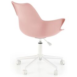 Fotoliu Halmar Gasly (Pink/White) Thumb