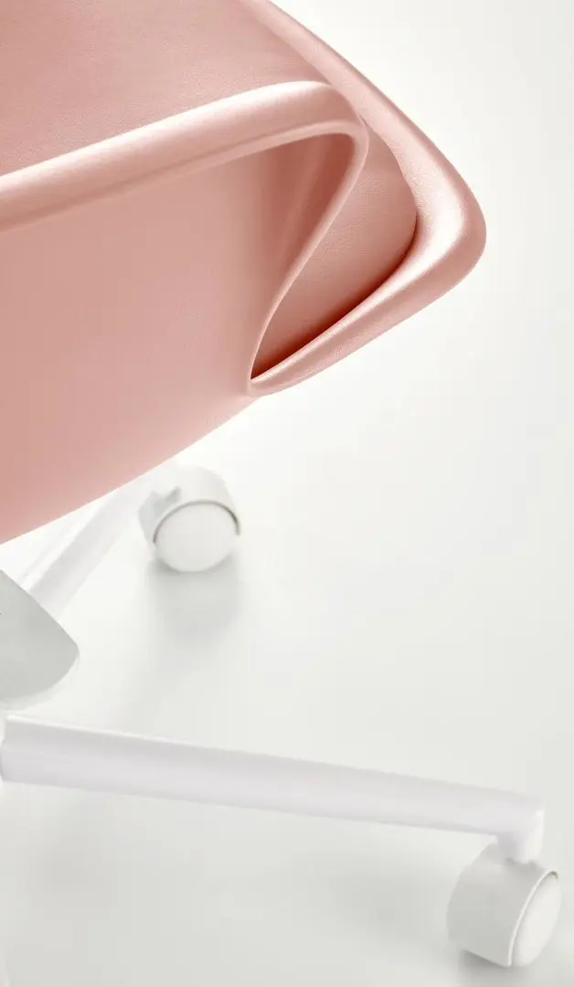 Fotoliu Halmar Gasly (Pink/White)