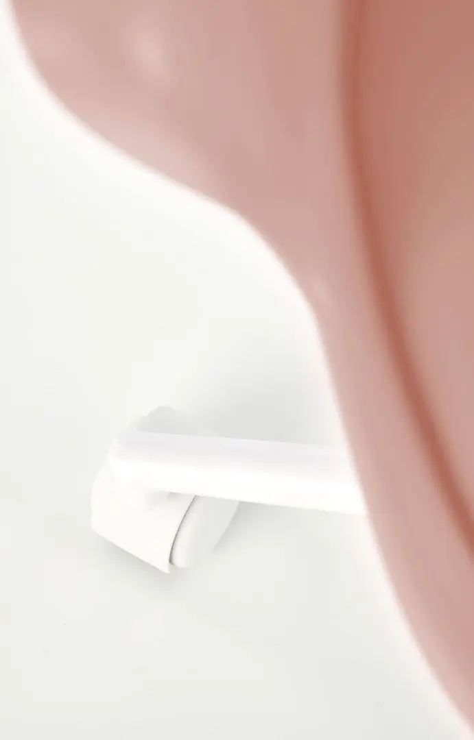 Fotoliu Halmar Gasly (Pink/White)