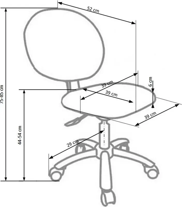 Кресло Halmar Gol (Green)