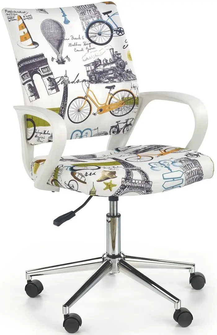 Fotoliu Halmar Ibis Paris (Multicolor)