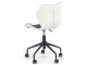 Fotoliu Halmar Matrix (White/Gray)