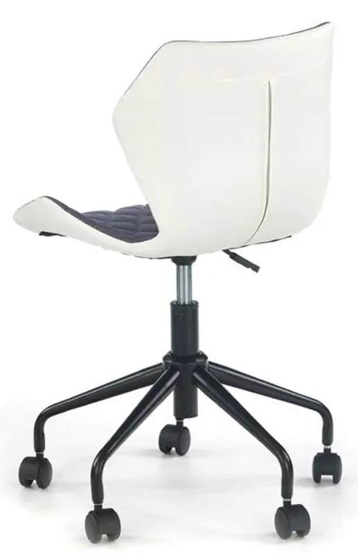 Кресло Halmar Matrix (White/Gray)