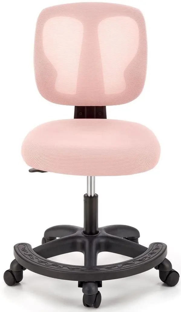 Кресло Halmar Nani (Pink/Black)