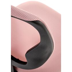 Кресло Halmar Nani (Pink/Black) Thumb