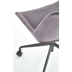 Кресло Halmar Scorpio (Dark Grey/Black) Thumb