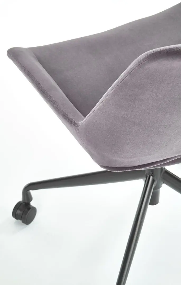 Кресло Halmar Scorpio (Dark Grey/Black) - 6