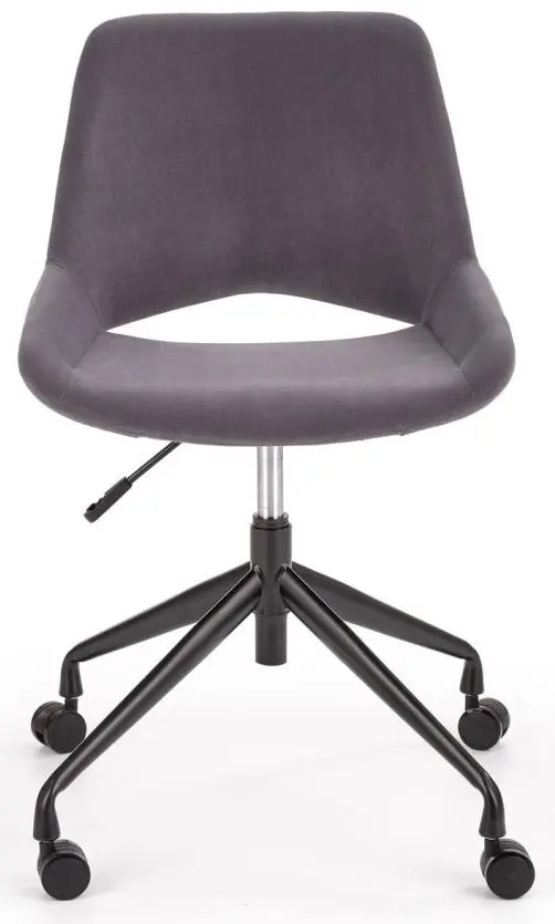 Кресло Halmar Scorpio (Dark Grey/Black) - 8