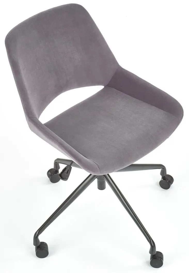 Кресло Halmar Scorpio (Dark Grey/Black) - 9