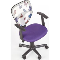 Fotoliu Halmar Spiker (Purple) Thumb