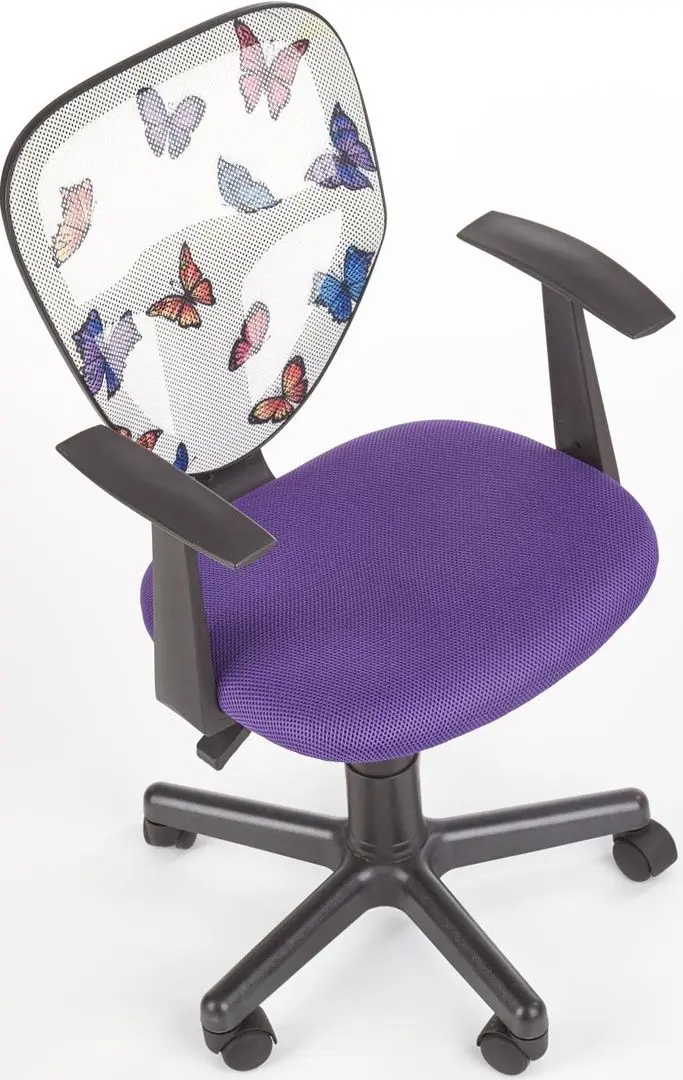 Fotoliu Halmar Spiker (Purple)