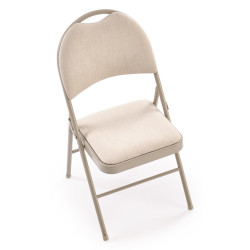 Scaun pliabil Halmar K566 (Beige) Thumb