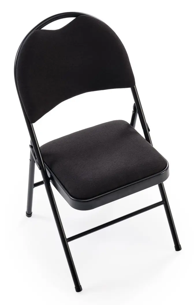 Scaun pliabil Halmar K566 (Black)