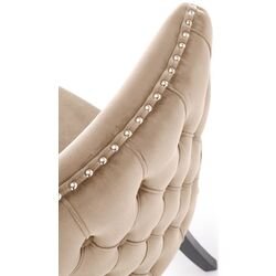 Scaun Halmar Alda (Beige/Black) Thumb