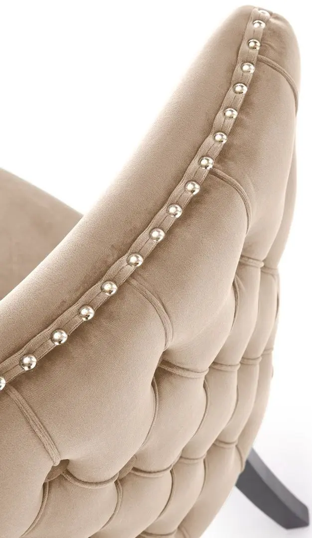 Scaun Halmar Alda (Beige/Black)