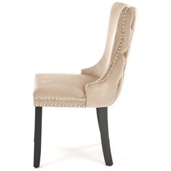 Scaun Halmar Alda (Beige/Black) Thumb