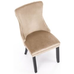 Scaun Halmar Alda (Beige/Black) Thumb