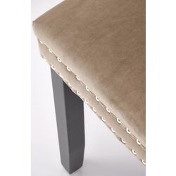 Scaun Halmar Alda (Beige/Black) Thumb