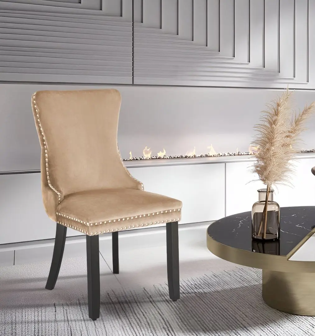 Scaun Halmar Alda (Beige/Black)