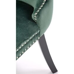 Стул Halmar Alda (Dark Green/Black) Thumb