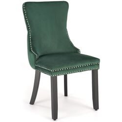 Стул Halmar Alda (Dark Green/Black) Thumb