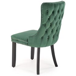 Стул Halmar Alda (Dark Green/Black) Thumb