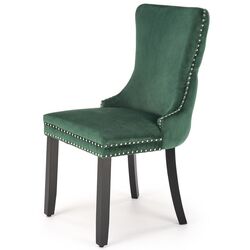 Стул Halmar Alda (Dark Green/Black) Thumb