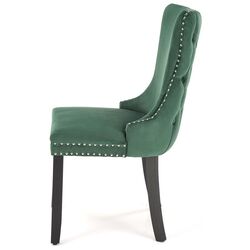 Стул Halmar Alda (Dark Green/Black) Thumb