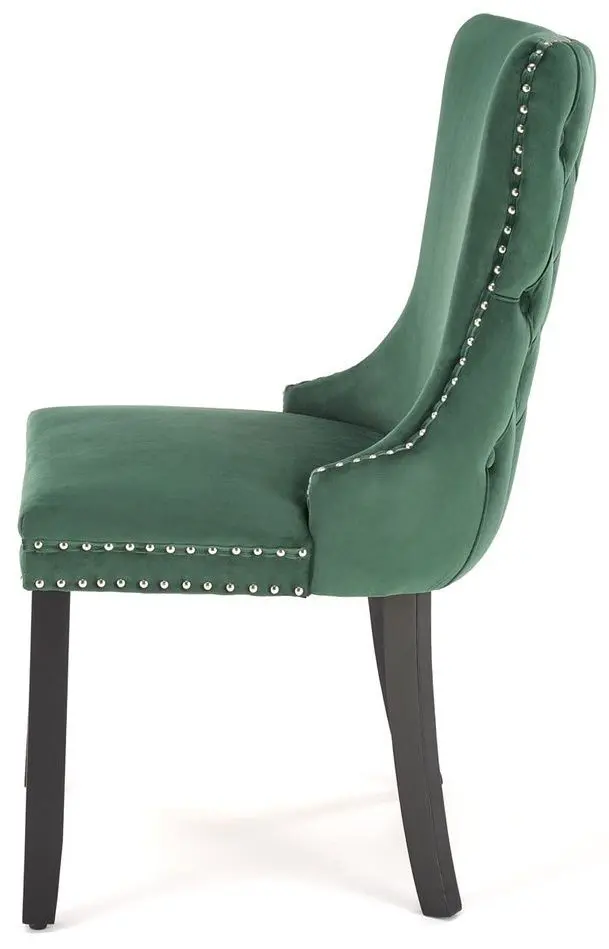 Стул Halmar Alda (Dark Green/Black)