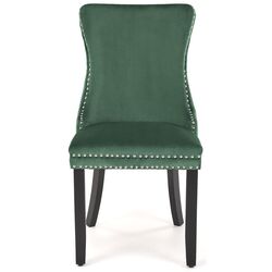 Стул Halmar Alda (Dark Green/Black) Thumb