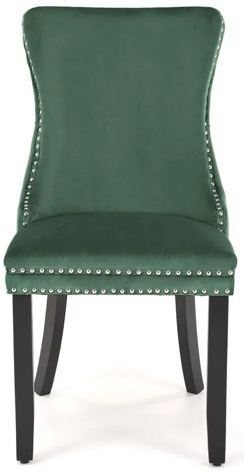 Стул Halmar Alda (Dark Green/Black)