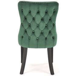Стул Halmar Alda (Dark Green/Black) Thumb
