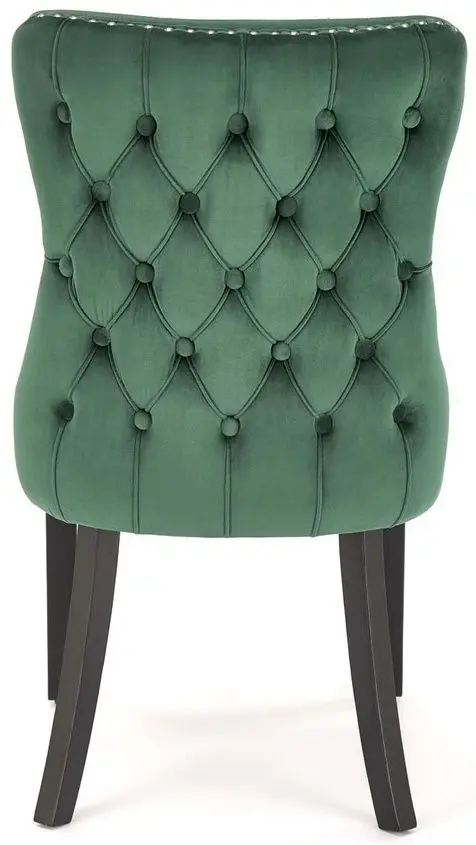 Стул Halmar Alda (Dark Green/Black)