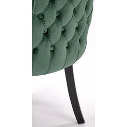 Стул Halmar Alda (Dark Green/Black) Thumb