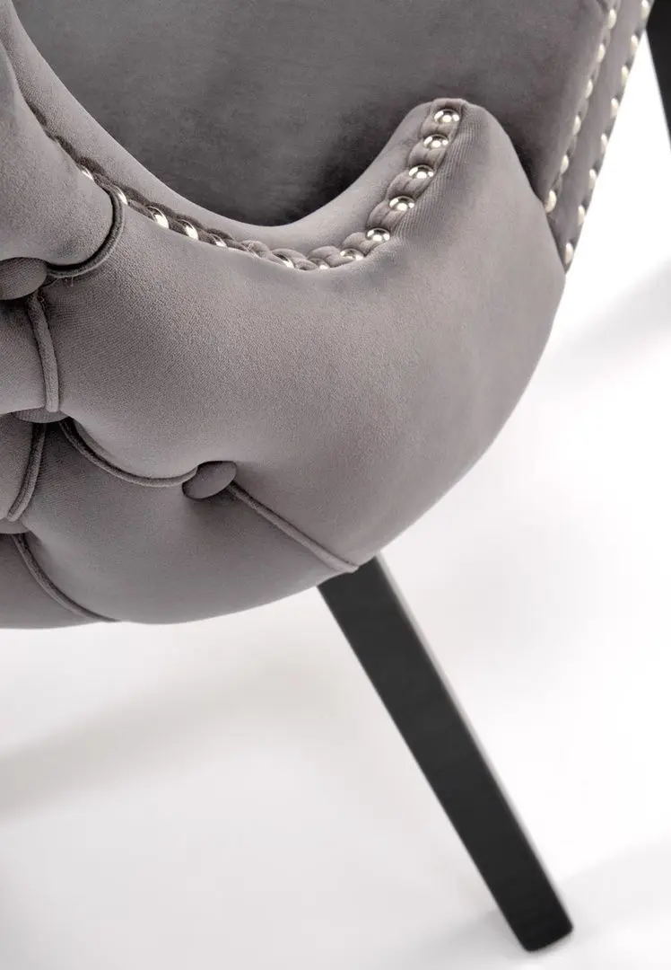 Scaun Halmar Alda (Grey/Black)