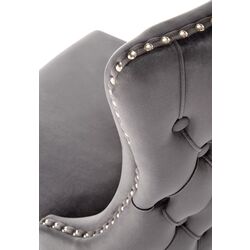 Scaun Halmar Alda (Grey/Black) Thumb