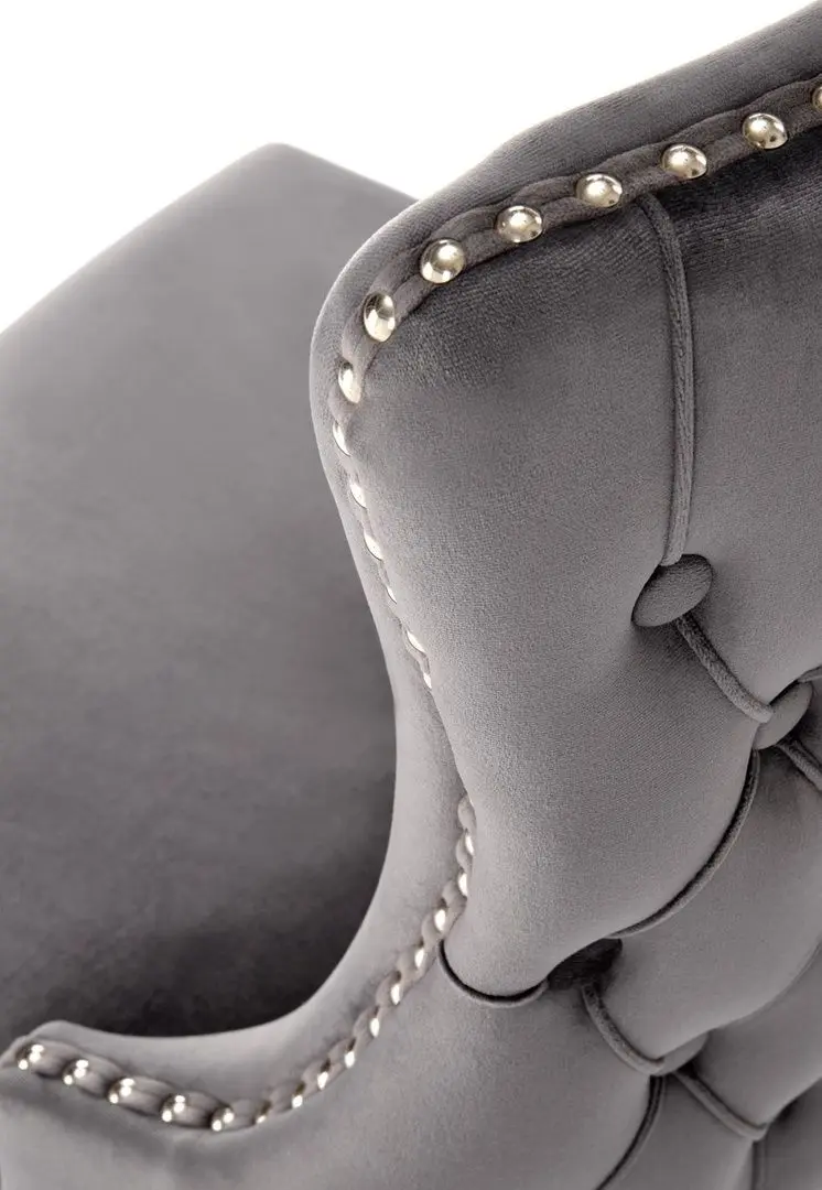 Scaun Halmar Alda (Grey/Black)