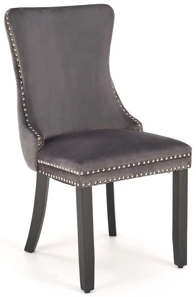 Scaun Halmar Alda (Grey/Black)