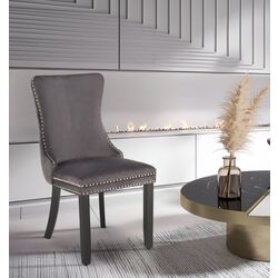 Scaun Halmar Alda (Grey/Black) Thumb